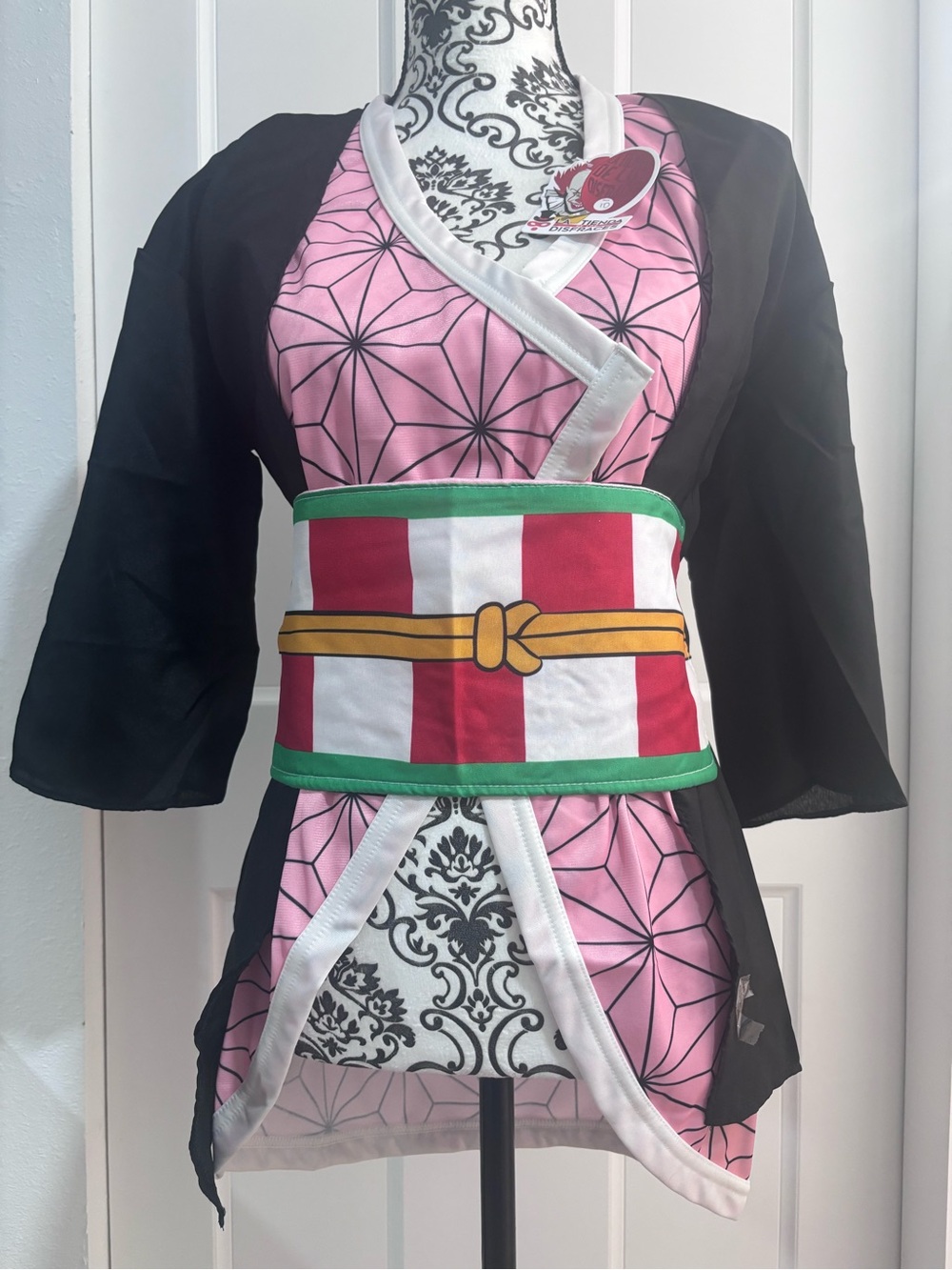 Kids NEZUKO Demon Slayer cosplay Kimono